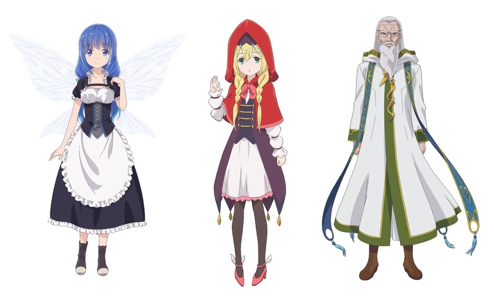 Pupil of the Wise Man characters Pupil of the Wise Man characters